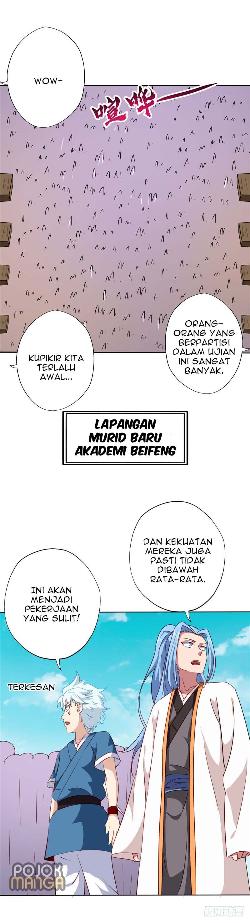 Supreme Godly System Chapter 85 Gambar 8